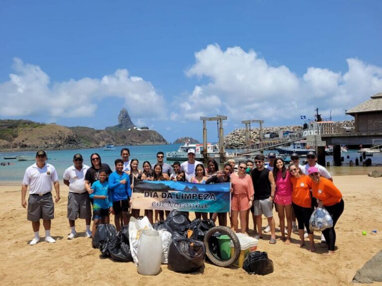 Semana do Meio Ambiente terá mutirões e ações educativas em Fernando de Noronha; veja programação