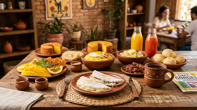Café da Manhã Regional: Sabores Inesquecíveis da Estrela Cordel