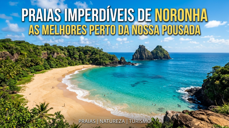 Praias Imperdíveis de Noronha: As Melhores Perto da Nossa Pousada