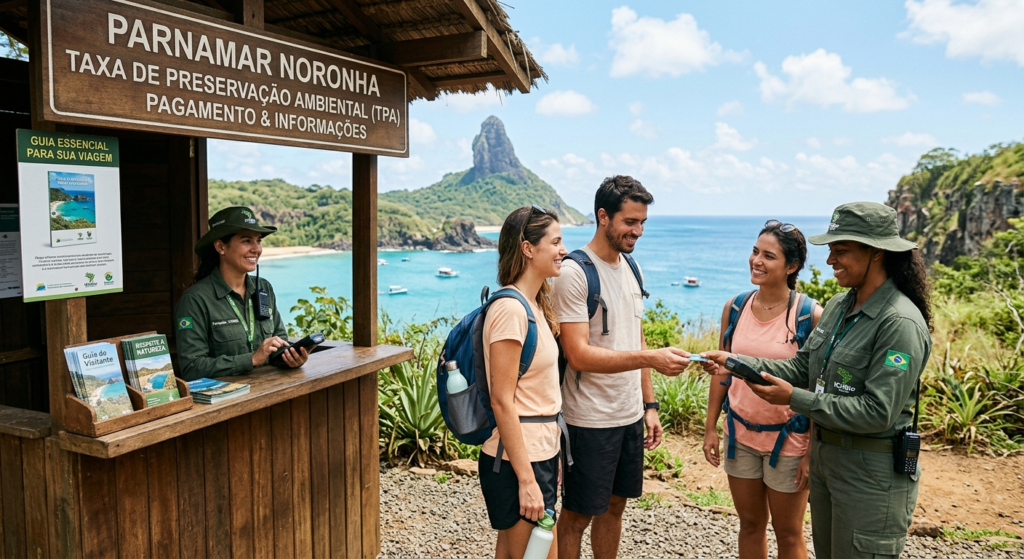 Dicas illustration for Taxas ambientais de Noronha: Guia Prático e Essencial para Sua Viagem